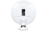 Miroir make-up 21 LED avec aspiration blanc