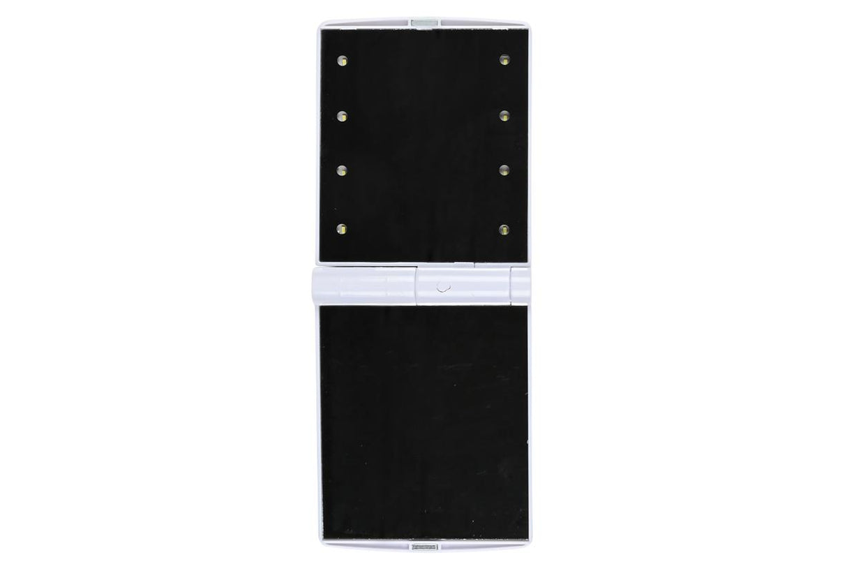 Miroir de poche make-up 8 LED mix