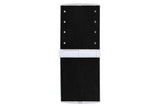 Miroir de poche make-up 8 LED mix