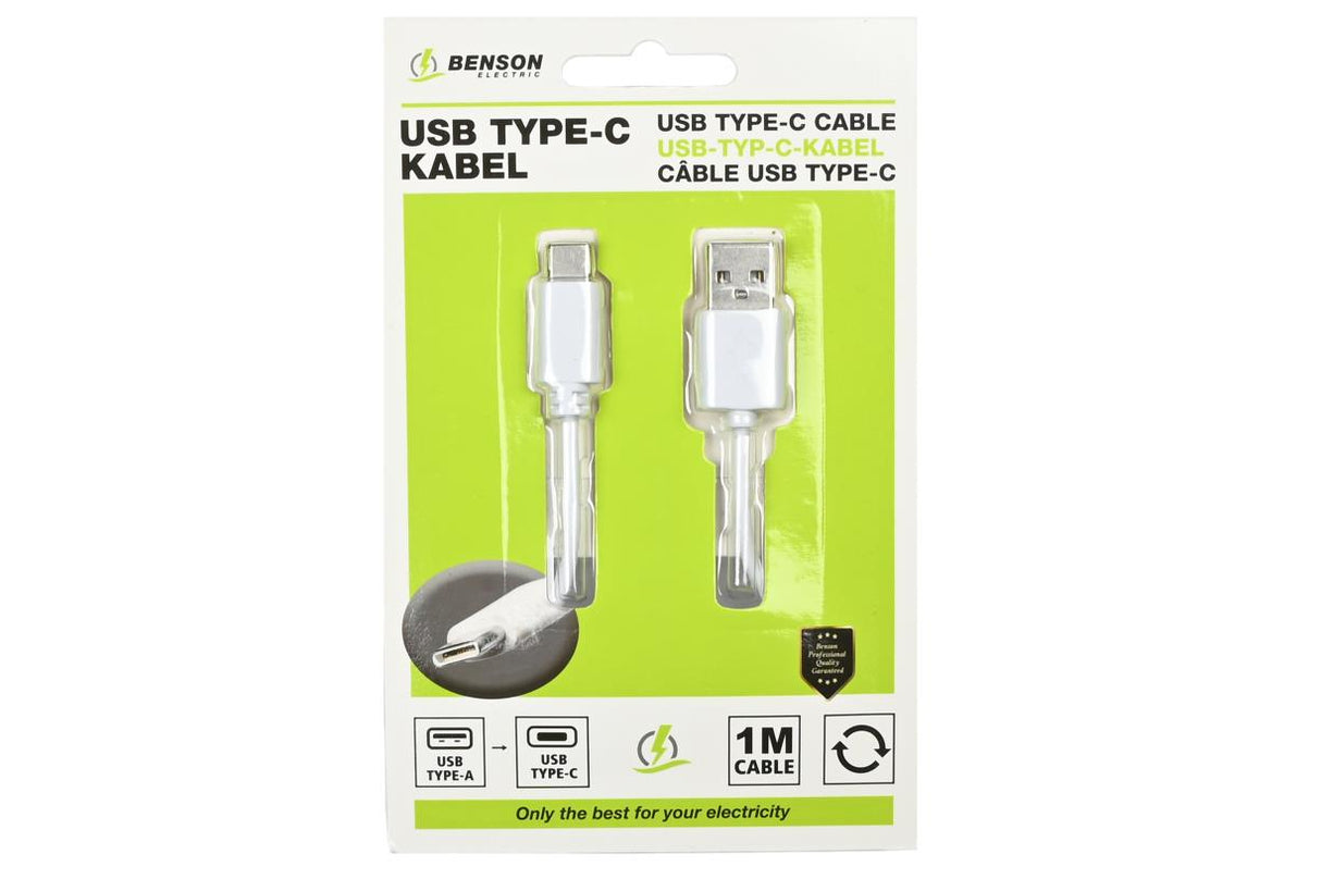 USB type-C cable 1 m