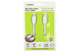 USB type-C vers type-C cable 1.2 m