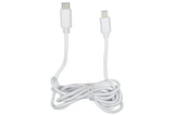 USB type-C naar lightning kabel 1.2 mtr