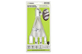 USB kabel 3-in-1 sleutelhanger 13 cm