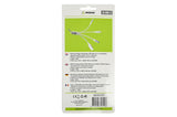 USB kabel 3-in-1 sleutelhanger 13 cm