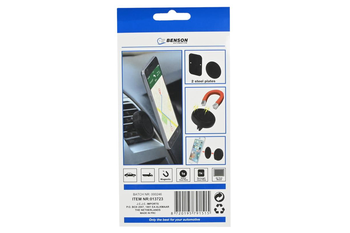 Support de téléphone voiture uni magnétique