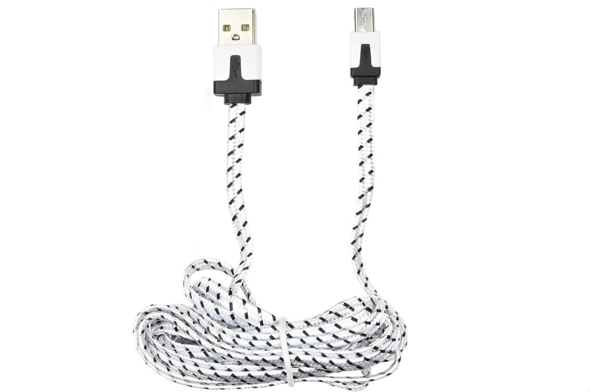 USB-Kabel Micro USB 2 m Nylon