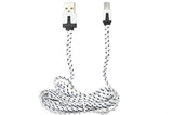 USB-Kabel Micro USB 2 m Nylon