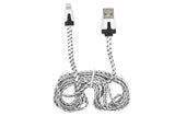 USB-Kabel Lightning 2 m Nylon