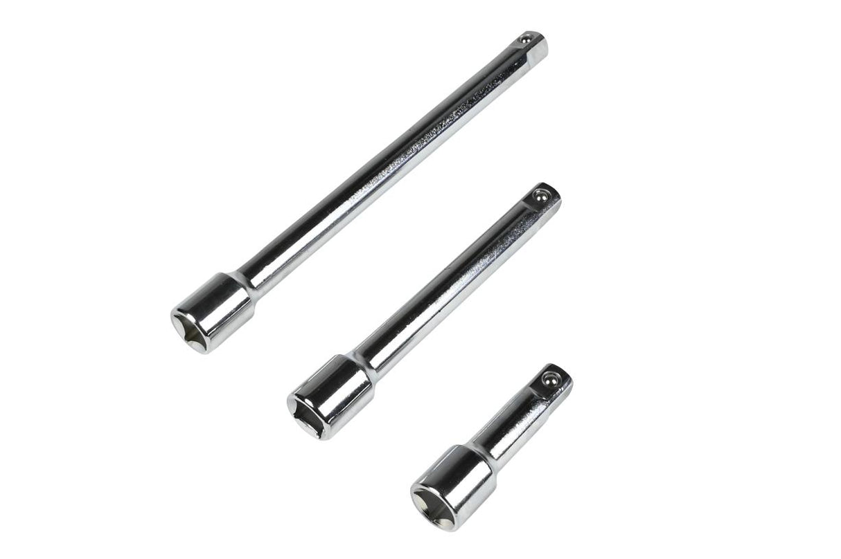 Dop verlengstuk 3 dlg 1/2" x 3" / 5" / 10"