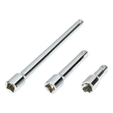 Socket wrench extension 3 pcs 1/2" x 3" 5" 10"