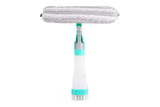 Window squeegee spray 5-in-1