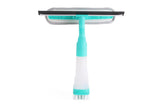 Window squeegee spray 5-in-1
