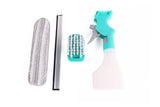 Window squeegee spray 5-in-1
