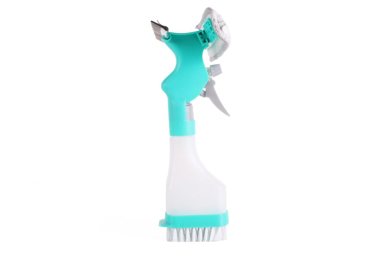 Window squeegee spray 5-in-1