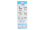 Window squeegee spray 5-in-1