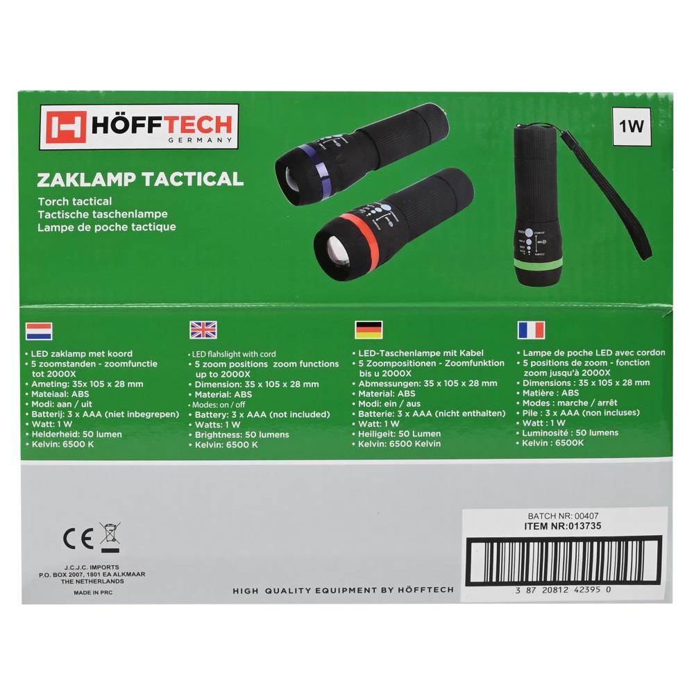 Torch tactical 1W