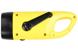 Solar zaklamp + karabijnhaak + dynamo