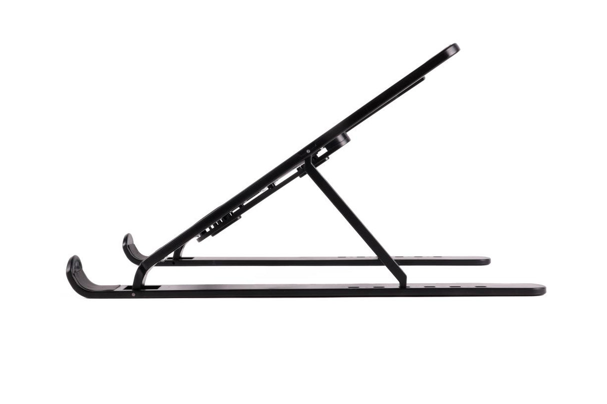 Tablet and laptop stand multi position