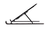 Tablet and laptop stand multi position
