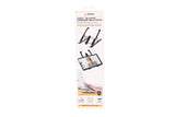 Tablet and laptop stand multi position