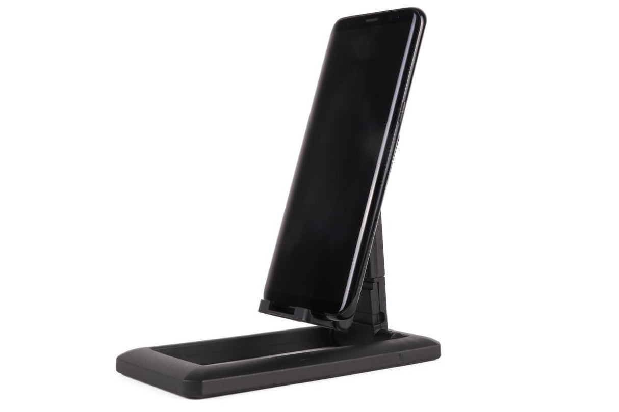 Phone + tablet stand