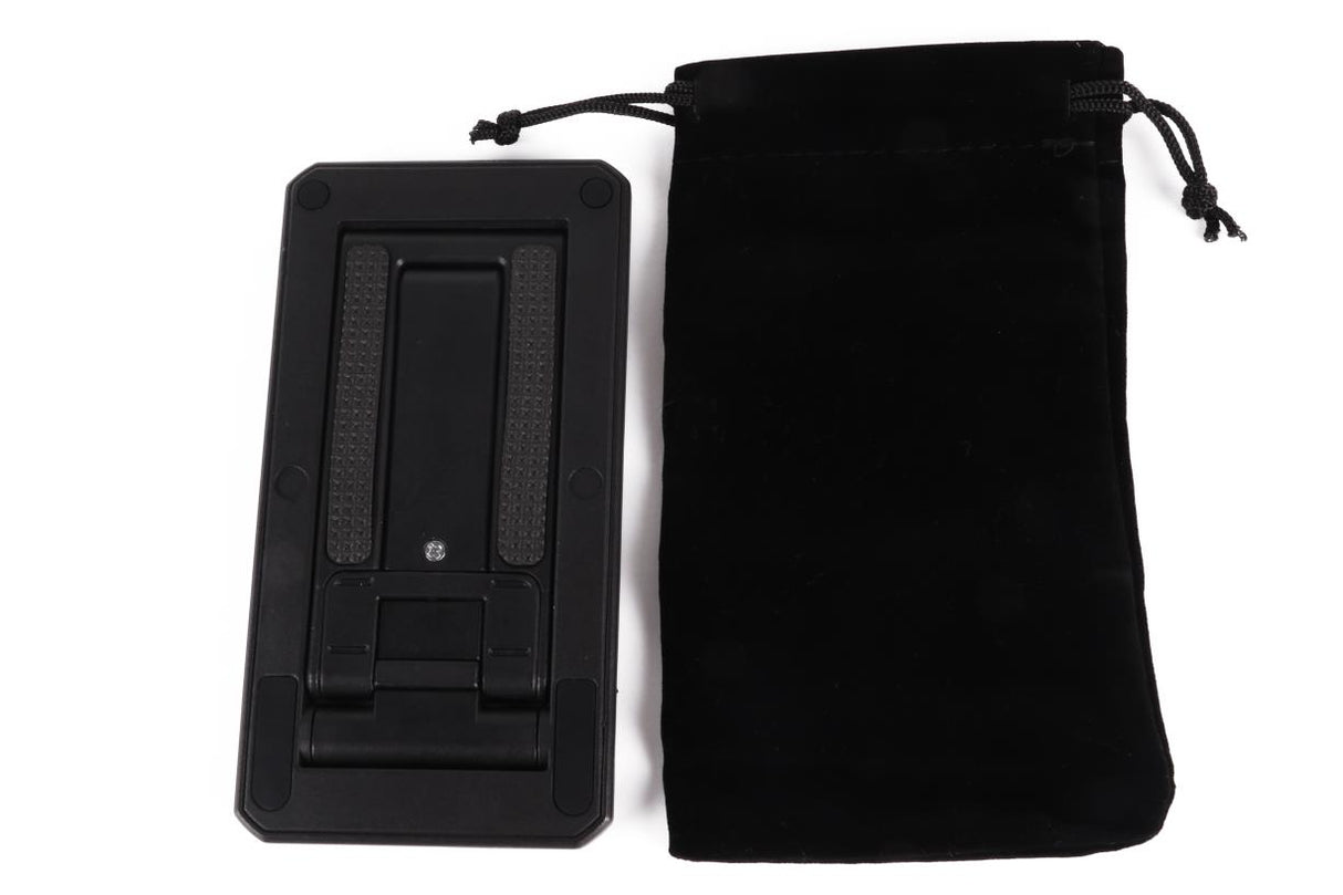 Phone + tablet stand
