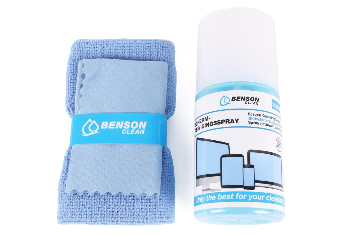 Kit de nettoyage d'écran 3 pcs