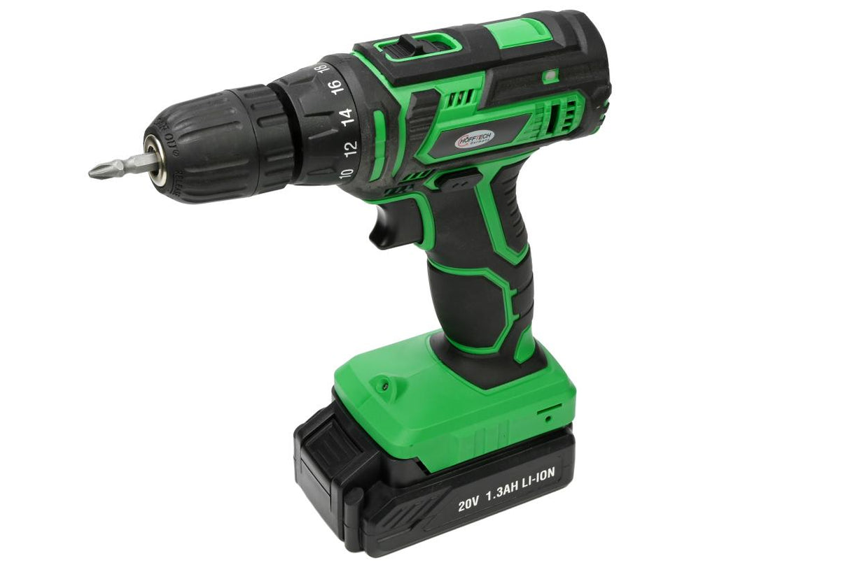 Perceuse sans fil 20V 1.3 Ah li-ion 2-speed