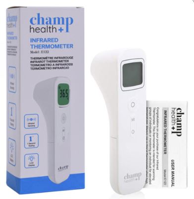 Thermometer voorhoofd infrarood