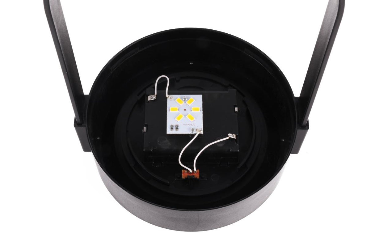 Draagbare LED lamp ø13 x 22 cm