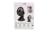 Ventilateur télescopique pliable