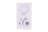 Ventilator hand + houder oplaadbaar
