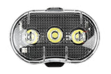 Lumière vélo LED blanc 