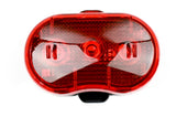 Bike light LED red
