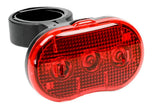 Bike light LED red