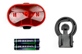 Bike light LED red