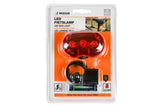 Bike light LED red