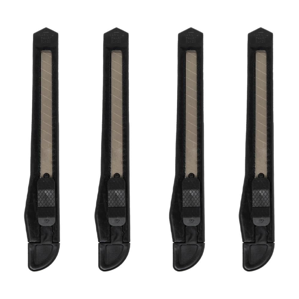 Afbreekmessen set 9 mm 4 dlg