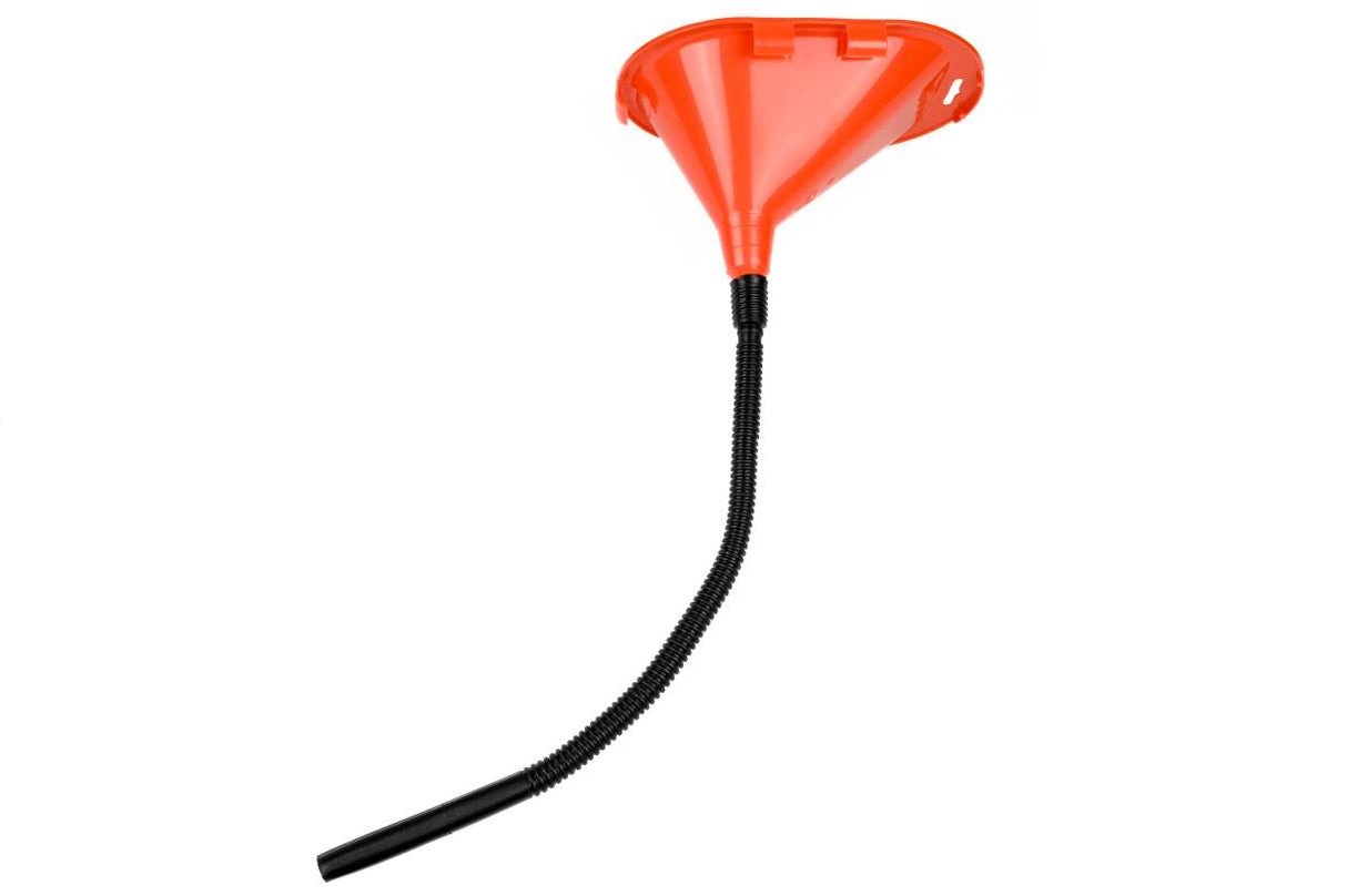 Funnel with detachable hose 20 x 13 cm