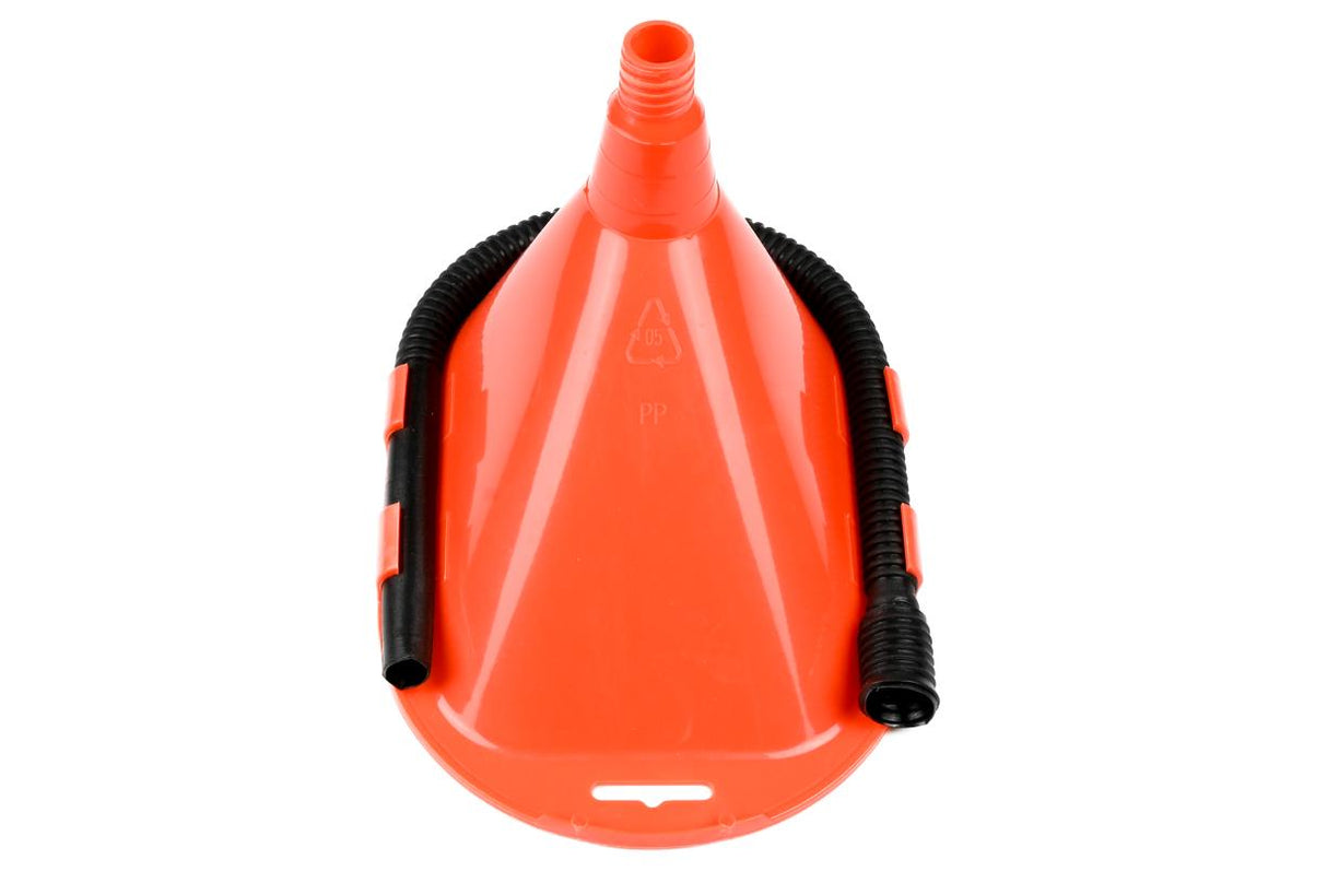 Funnel with detachable hose 20 x 13 cm
