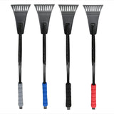 Ice scraper + brush softgrip 45 cm mix