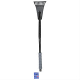 Ice scraper + brush softgrip 45 cm mix