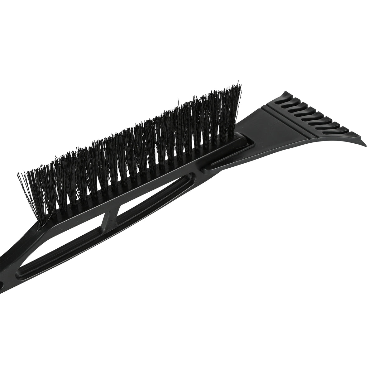Ice scraper + brush softgrip 45 cm mix