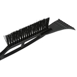 Ice scraper + brush softgrip 45 cm mix