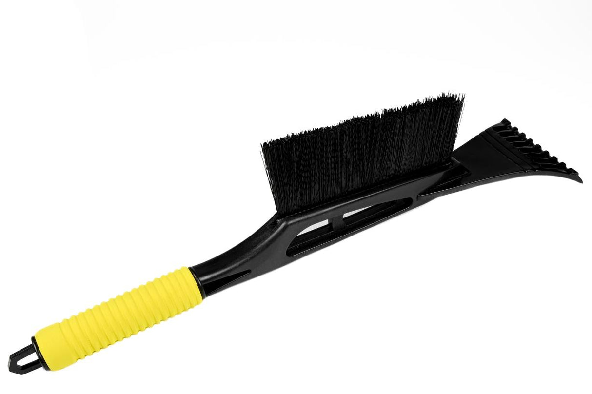 IJskrabber + borstel softgrip 45 cm mix