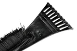 IJskrabber + borstel softgrip 45 cm mix