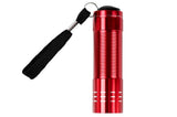Flashlight 9 LED display