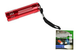 Flashlight 9 LED display