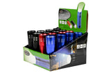 Flashlight 9 LED display