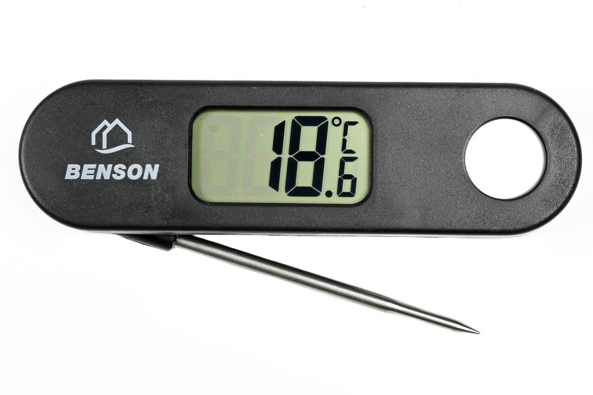 Thermomètre de cuisine digital pliable